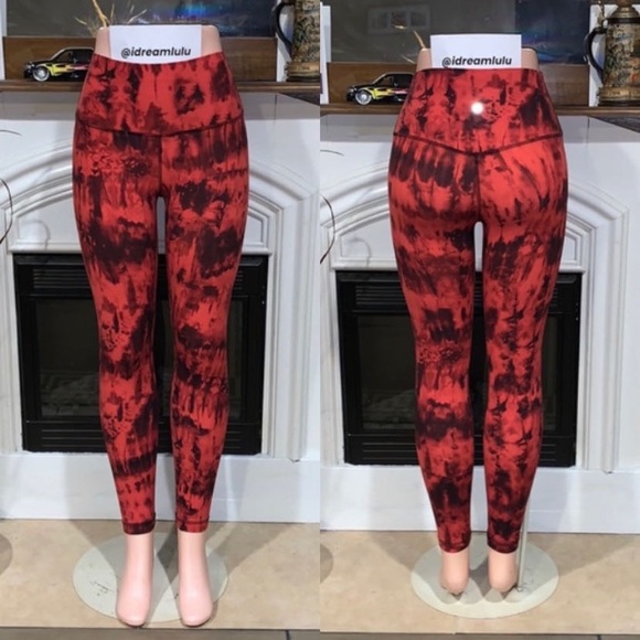 🌿Lululemon Align HR Pant 25” Game Day - Picture 2 of 8